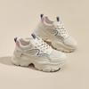 Dad Shoes Women's New Summer and Autumn Mesh Breathable Thick-soled Lightweight Soft-soled Sneakers Children