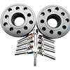 Modification Accessories 10mm PCD 5x100 &5x112 CB 57.1 Car Wheel spacer adapter for VW Golf/Bora/Polo/Jetta with 10pcs lug bolts