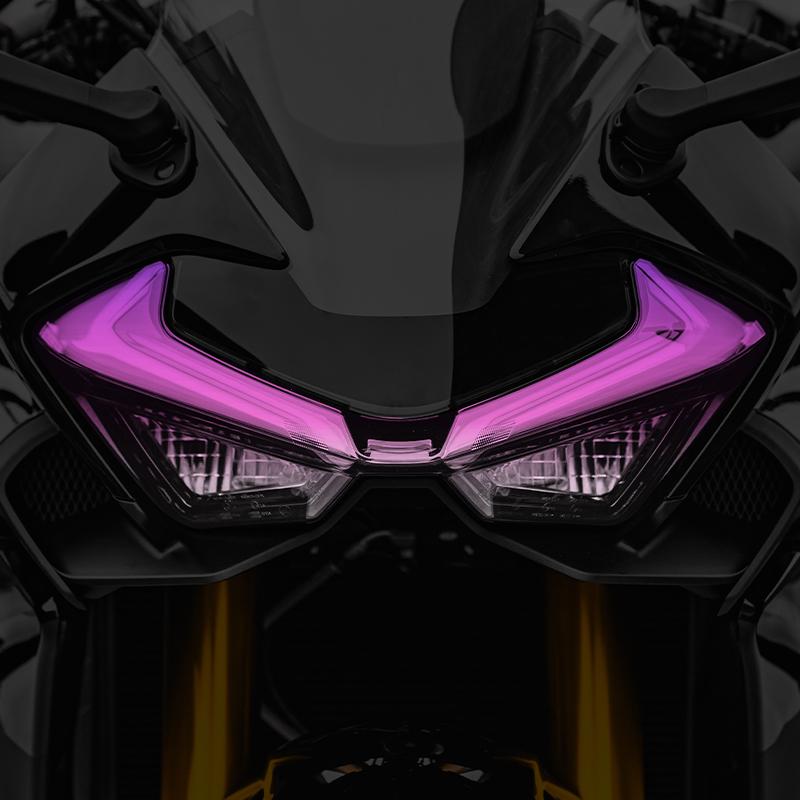 Suitable for 2025 CFMOTO 750SR-S LED Neon Film TFT Screen Protector Precision-Cut UV-Resistant Anti-Scratch Mod Parts