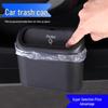 Waterproof Lidded Car Trash & Storage Box