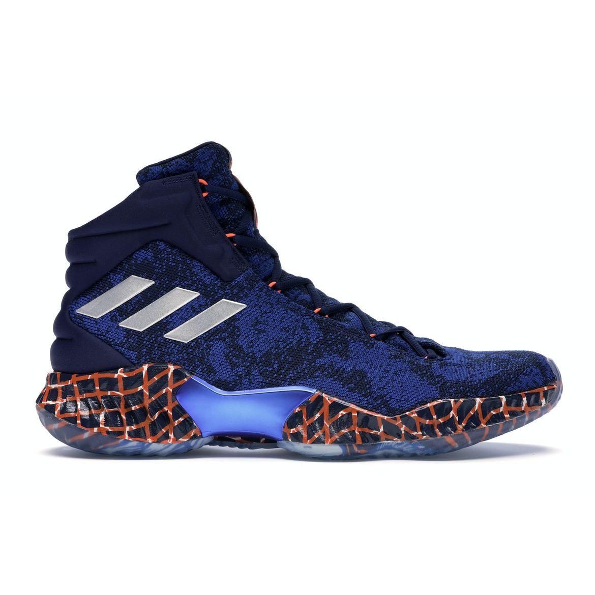 

Мужские кроссовки adidas Pro Bounce 2018 Unicorn PE Blue Unicorn-Dark-Blue Off-White F36936