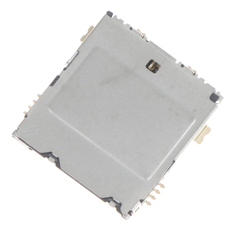 Micro SIM Card Reader Connector SCHA5B0200 Heat Resistant Part for Smartphone Motherboard Repair Use