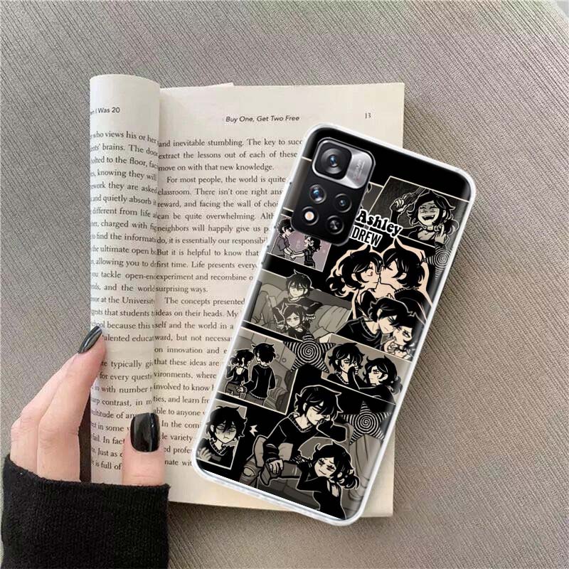 

Чехол для телефона The Coffin of Andy and Leyley Для Xiaomi Poco F7 14 Ultra Mi 9T 12T 11T 13 15 Pro 12 11i 12X 10T 11 10 9 8 Lite 5G A3 Xiaomi Mi A3(CC9E)