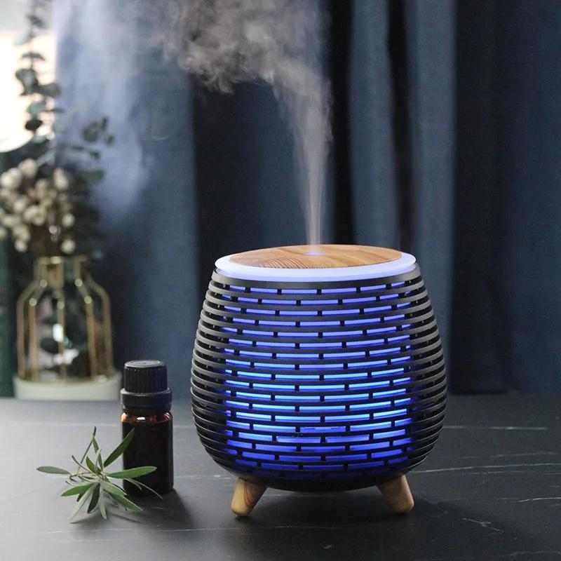 Aroma Diffuser, Humidifier And Ultrasonic Lamp Aromi Black Yoghi