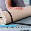 MLIVING Velcro Tape Self-adhesive Extra Strong Velcro Adhesive Tape Black