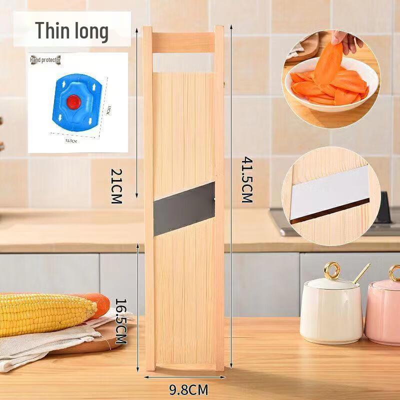 Multi-purpose Stainless Steel Food Slicer