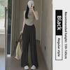 Southeast Asian Cotton & Linen Wide-Leg Lazy Summer Pants