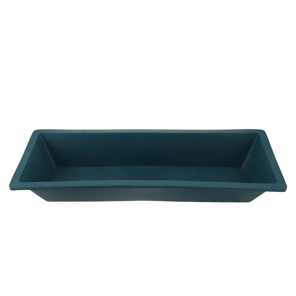 60 cm Tierfütterung Schwerlast-Futtertrog für Schweine Ziegen Schafe Hühner Rinder Wassertrog Viehfutterbehälter Geflügel