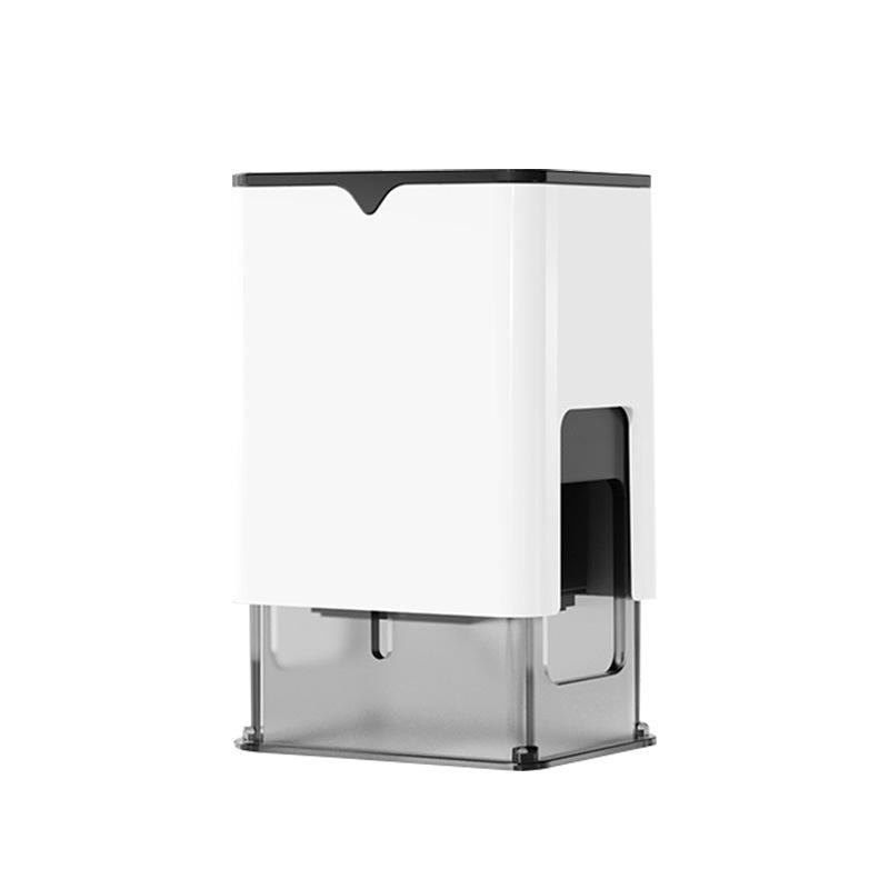 Stackable Four-Color Stamp with Automatic Pop-Up Lid, Clear Imprint, Customizable Patterns - Upgraded Design.