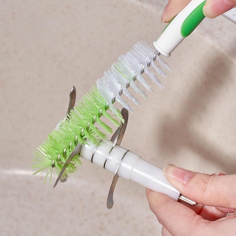 Food Maker Baby Blade Scrubber Plastic Cleaning Brush Juicer For