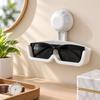 Stable Wall Glasses Holder Wall Mounted Eyewear Organizer New Eyeglass Holder  Home Storage