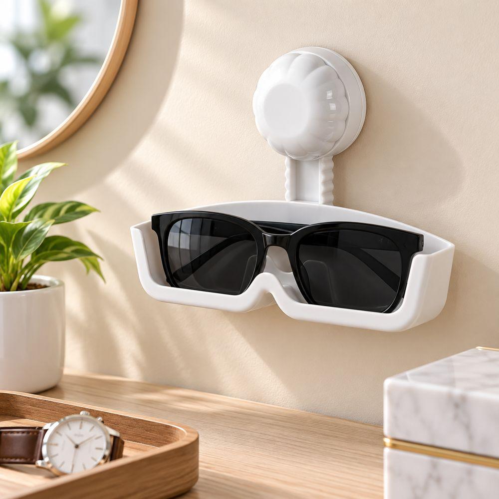 Stable Wall Glasses Holder Wall Mounted Eyewear Organizer New Eyeglass Holder Home Storage