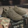 New Men's Tactical Boots Combat Anti-Slip Work Shoes Breathable Special Force Army Boots Male Military Motorcycle Shoe