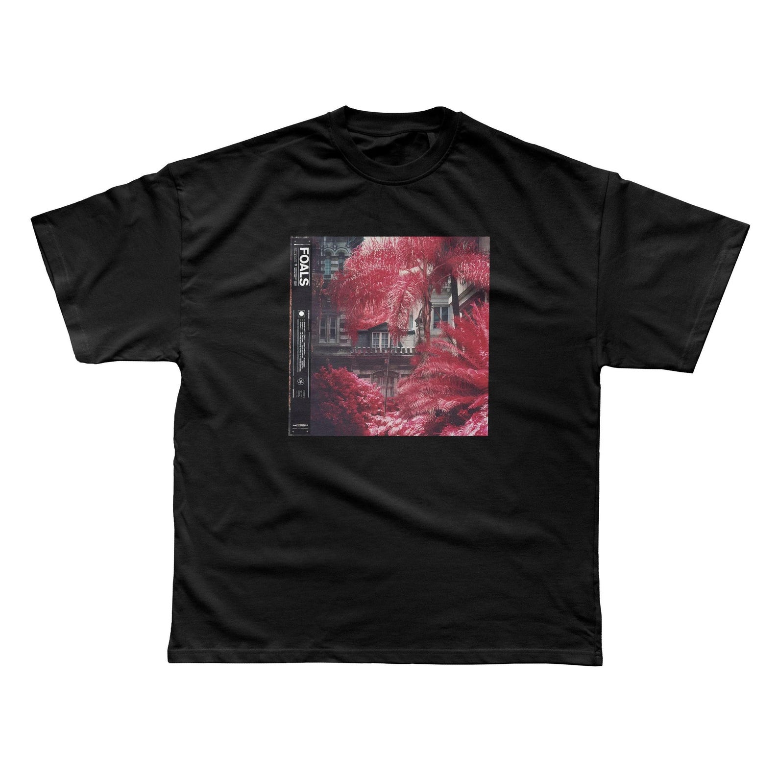 Foals - Everything Not Saved Will Be Lost Part 1 Unisex T shirt 3XL