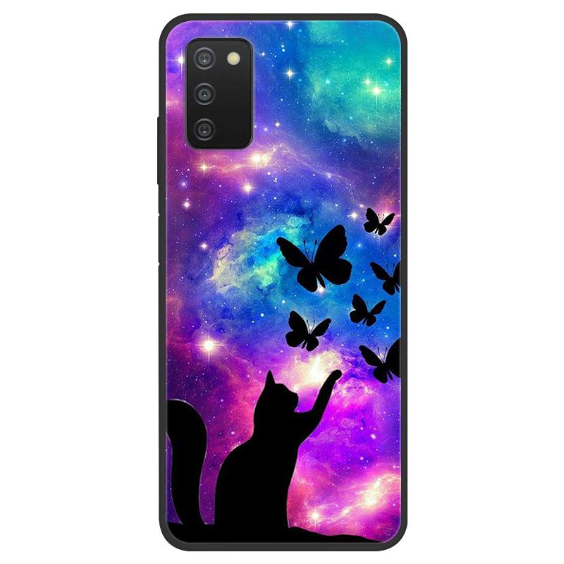 Covers For Samsung A03s Case A02S Cute Print Silicone Funda Soft Back Cases for Samsung Galaxy A02s A03s Case A 02s A03 s Bumper