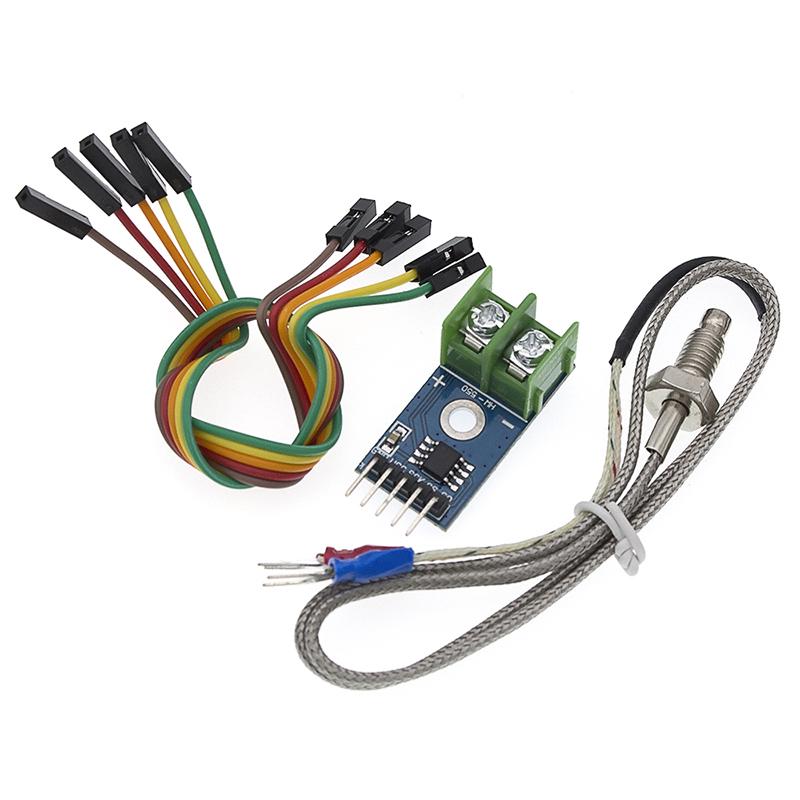 Temperature Degrees Module Max6675 Module + K Type Thermocouple Thermocouple Senso