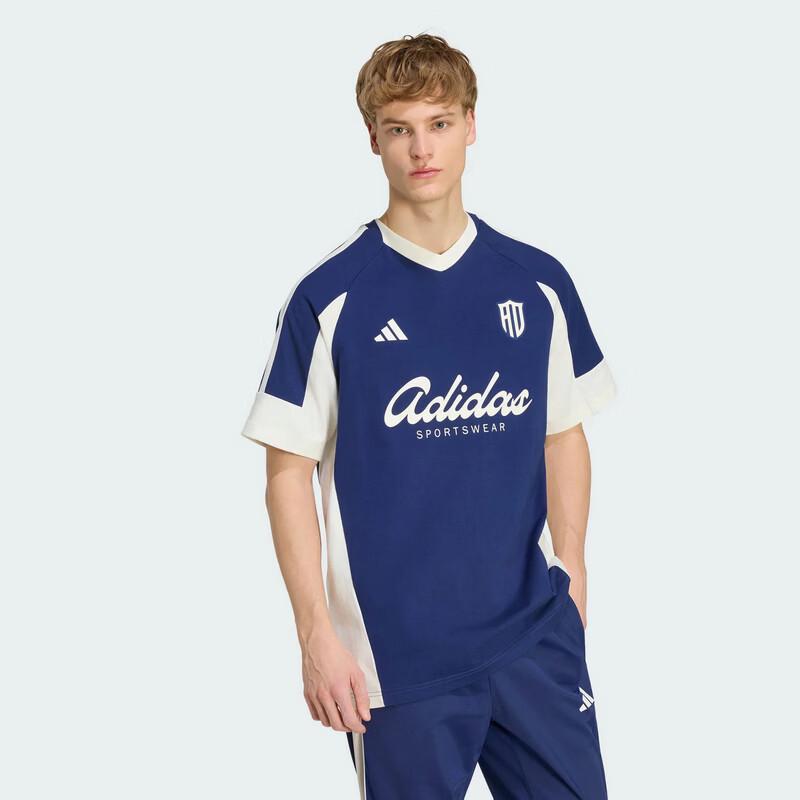 Мужская футболка с коротким рукавом Adidas KX9963 M синий