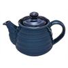 Mino Ware Pot, Inoko Pattern, Blue, Made In Japan, 500-18