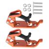 Multipurpose Luggage Support Clamp Easy to Adjust Suitcases Rack Attachments Portable Luggage Rack Brackets Simple to Us