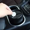 Upgraded Car Trash Can Mini Car Trash Bin Automotives- Trash Can Car Rubbish Box Change Storage Box Lightweight Can