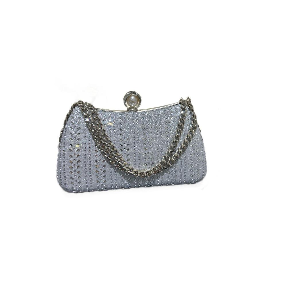 2025 High-End Women's Evening Bag - Luxury Diamond-Studded, Versatile Fashion Handbag