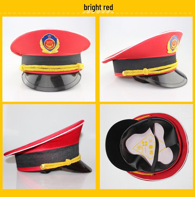 

Шляпа с широкими полями для поднятия школьного флага красный