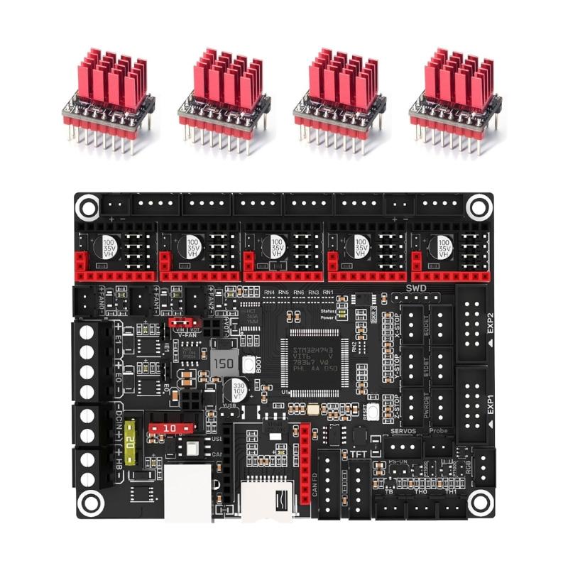 Advances Control for 3D Inters BIGTREETECH SKR 3 + TMC5160T Control Board Kit