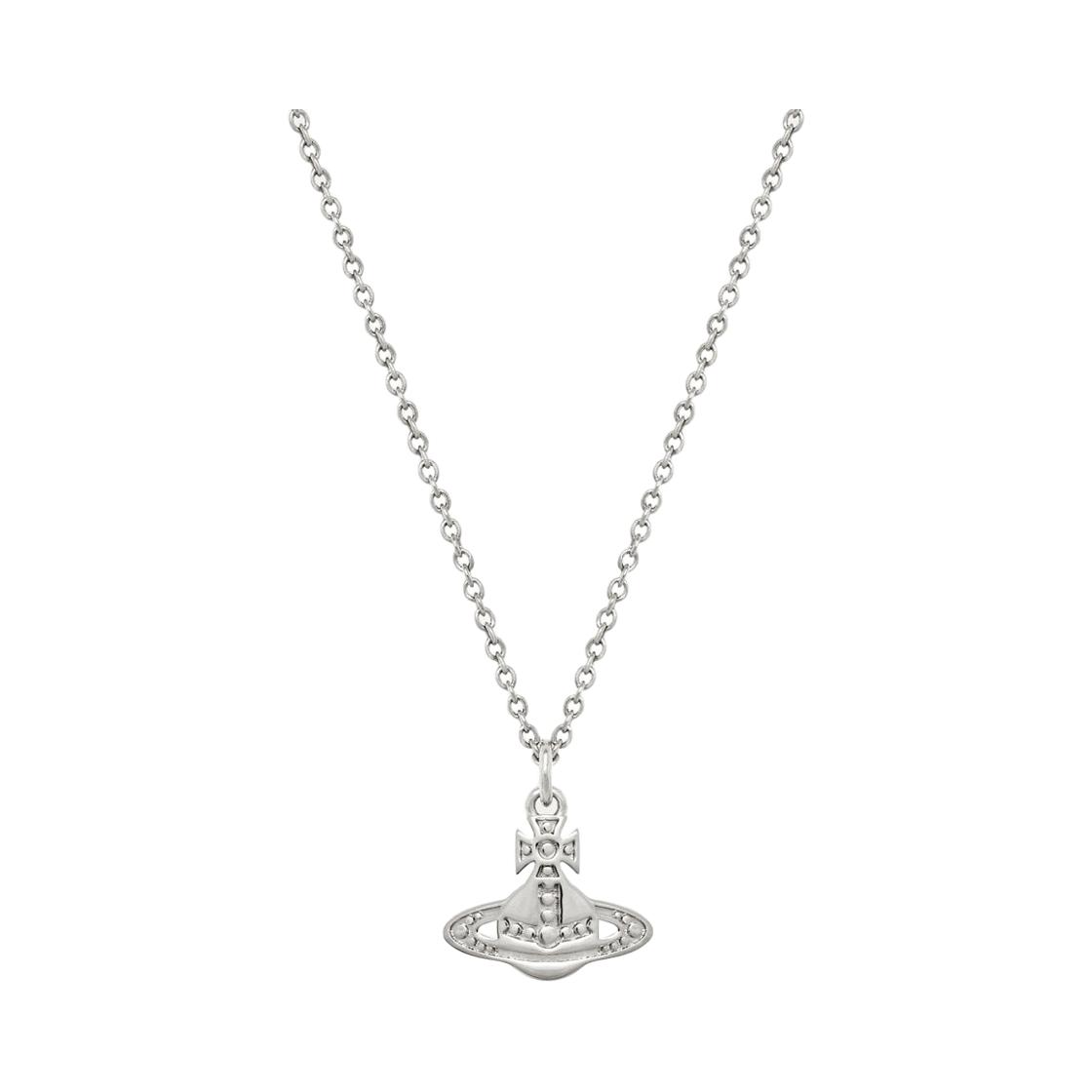 Vivienne Westwood Marinetta Pendant Necklace Silver