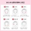 SWEET NIGHT Cheek Rose Flower Cheek Available in 4 colors Smooth powder gives a natural complexion and creates a face line three-dimensional (Carrot