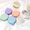 Macaron Mini Brush Hand Mirror