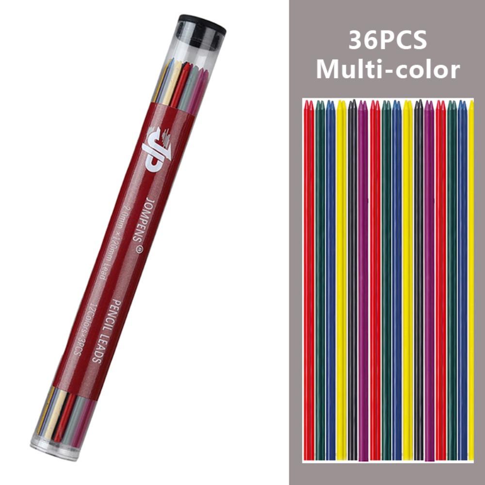 Механические карандашные стержни 2B Цветные механические карандашные стержни Новые карандашные стержни