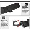 Scissor Storage Bag 360-Degree Rotating Buckle Wear Resistant Nylon Easy-Carry Scissor Pouch Diving