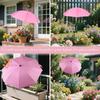 Upgraded Plant Umbrellas For Outdoor Plants, Adjustable Garden Shade Umbrella 26" Larger Plants Shade Cover