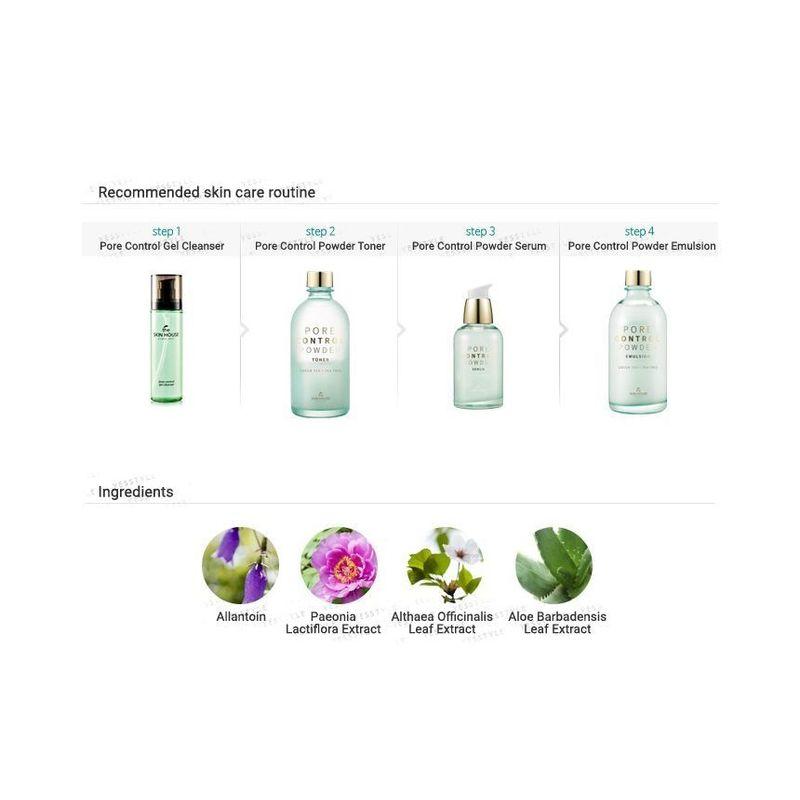 The SKIN HOUSE - Tonico in Polvere Controllo Pori