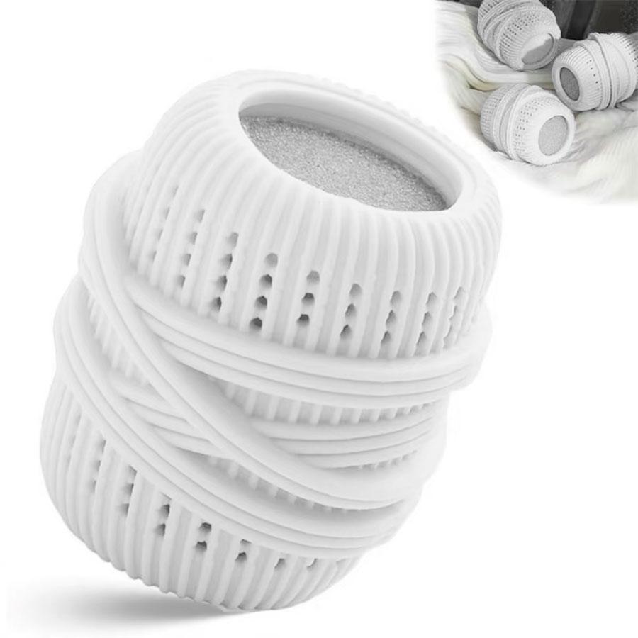 Ball Laundry Liquid Storage Cleaning Softener Cleaning Laundry Ball Washing Machine Essential Laundry Softener Liquid Storage