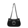 Popular Bags Women's New Spring and Summer Trendy Texture Fashionable Single Shoulder Underarm Bag Method Stick Bag