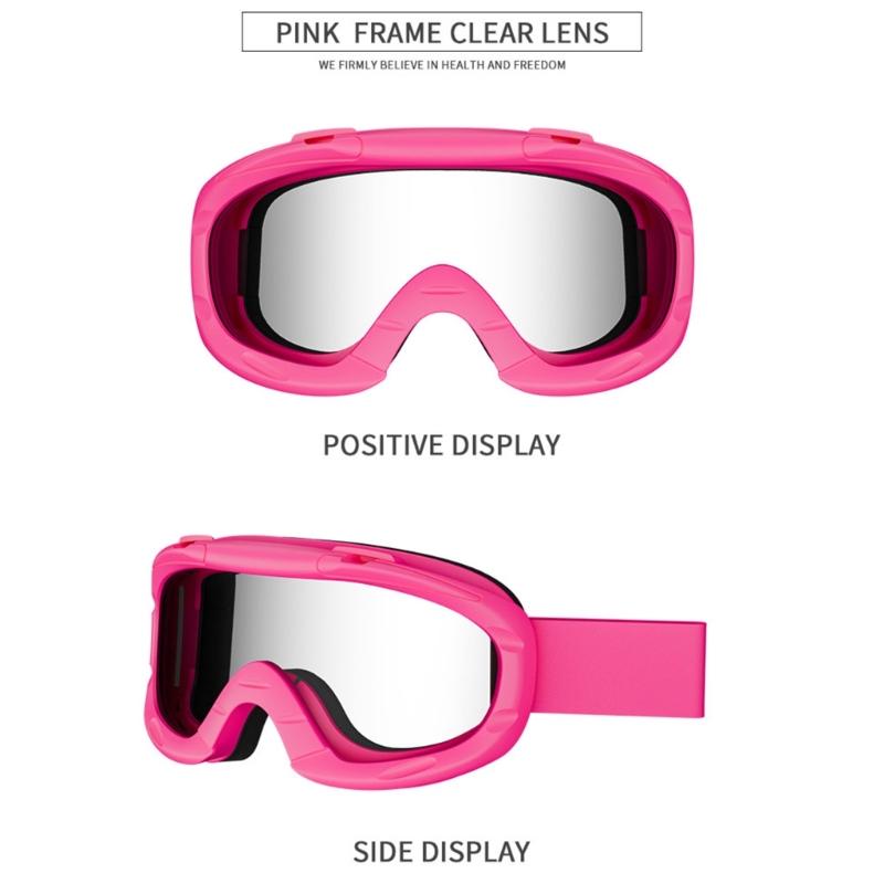 Children Windproof Cycling Goggles Anti Fog Safety Goggles For Boy Girl Biking Skateboarding And Festival Celebration