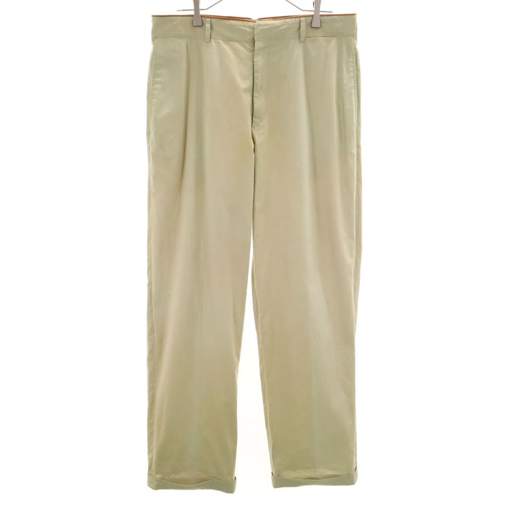 Hermes Made In Italy Pants 52 Beige Men's Used