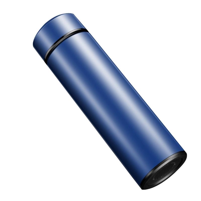 Thermal Mug Temperature Display  480ML Coffee Vacuum Flasks for Outdoor