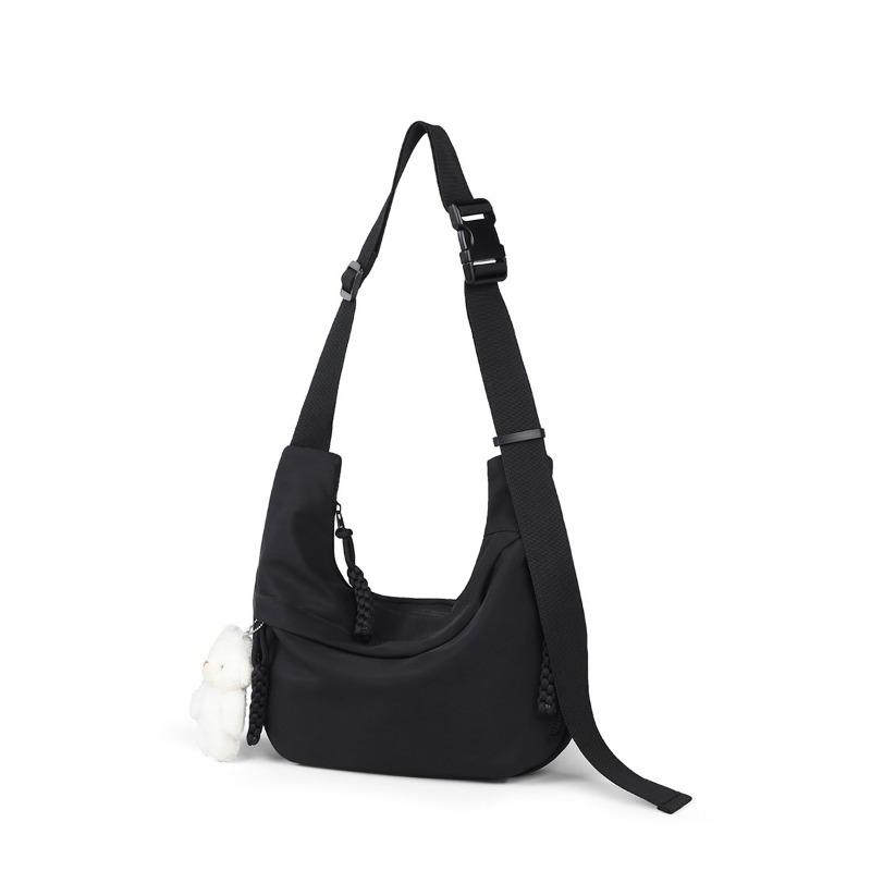 Dumpling bag women's new versatile casual shoulder backpack large capacity lightweight women's messenger bag