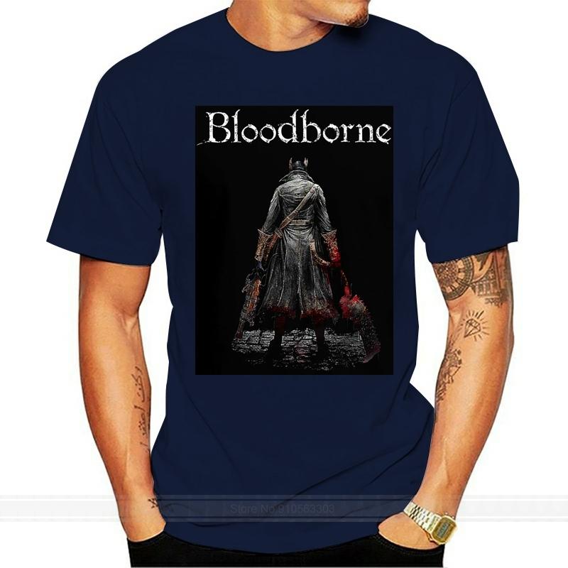 

Bloodborne Game TShirt For Men And Child M Xl 2Xl 6Xl Tee Shirt male brand teeshirt men summer cotton t shirt S