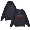 440g Vintage Anime Streetwear Retro Cotton Hoodie