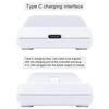 Dual Fast Charger Base for PS5 Wireless Controller Type-C Charging Dock Station for Playstation 5 Gamepad Gaming Accessories