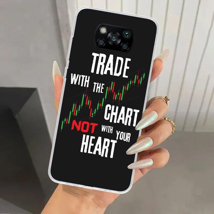 

Trade Investment Forex Stock Market Phone Case for Xiaomi Poco X5 X6 X7 Pro F7 Ultra M7 Redmi 15 15C 13 13C 12 12C 10 10A 10C 9 Redmi 10 5G