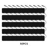 100/50/20/10pcs Muscle Stimulator Electrode Pads Non-woven Self Adhesive Gel Replacement Pads for Tens Digital Therapy Machine