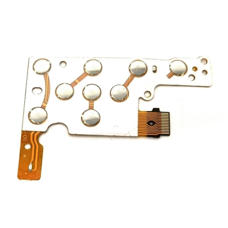 Durable Keyboard Key Button Flexible Cable Board Repair for 600D 550D 500D 450D Scratch-resistant Long lasting