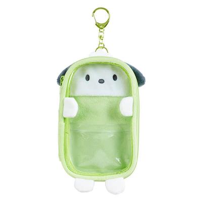 Sanrio Acryl-Ständerhalter Pochacco Aufbewahrung Höhe 14 cm x Breite 8 cm oder weniger 650536 (Viel Spaß mit Idol) Größe ca.