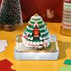 3D Paper Sculpture Calendar 2026 Daily Tear-Off Notepad with Tree House Design Desktop Organizer Decorative Gift for Office Home Use