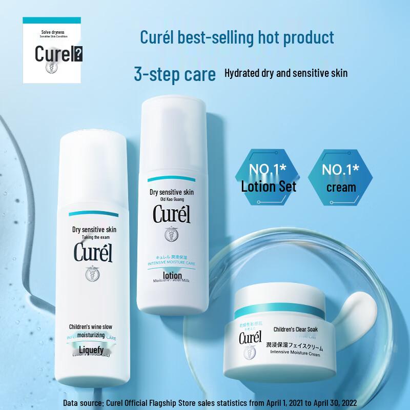 Curel Intensive Moisture Skincare Sets