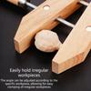 Durability Wooden Handscrew Clamp Superior Stability Wide Application for Instrument Repair DIY Woodworking Projects